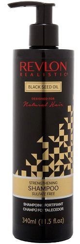 Real Black Seed Strength Shampoo 340 ml