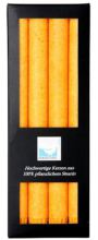 Cylindrical Candles for Yellow Candlestick