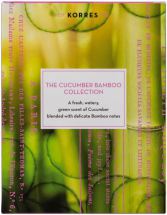 Cucumber Bamboo Set 2019 with Shower Gel and Body milk