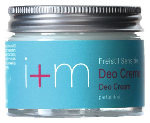 Deodorant Cream for Sensitive Skin without Fragrance 30 ml