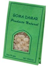 Damar Rubber in Granules 50 gr