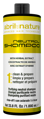 Abril Et Nature Neutral Shampoo 1000 ml