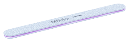 Padded File Straight White 100/180