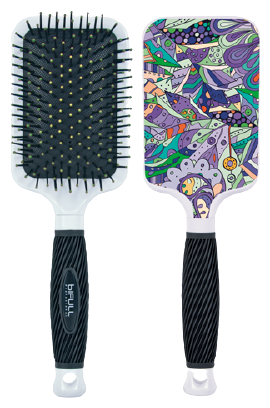 Tai Green Custom Racket Brush