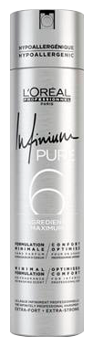 L'Or&eacute;al Professionnel Infinium Pure Hair Spray 300 ml