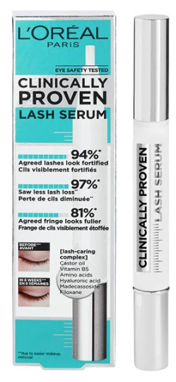 Clinically Proven Lash Serum 00-Transparent