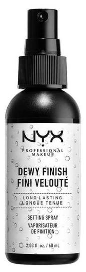 Dewy Finish Setting Spray 60 ml Dewy Finish Setting Spray 60 ml