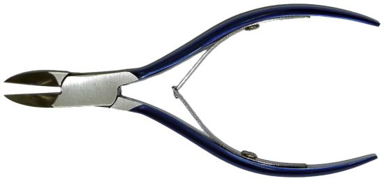 Nail Pliers Pro Blue 10 cm