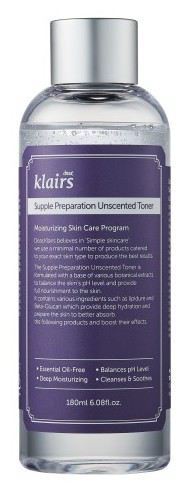 Supple Preparation Unscented Toner 180 ml Supple Preparation Unscented Toner 180 ml