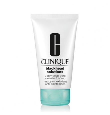Clinique Blackhead Solutions 7 day deep Pore Cleanse & Scrub