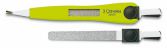 Stainless steel cutter with file 12, 5 cm