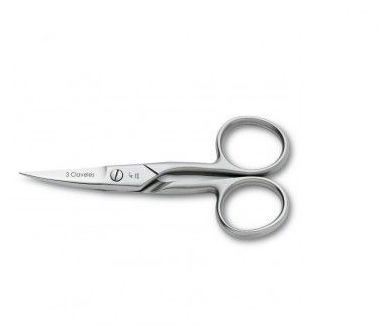 Curved Strong Nail Scissors 10 cm