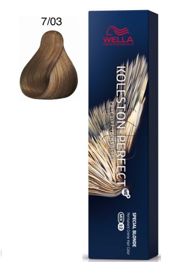WELLA Professionals Koleston Perfect Me+ 07/03 Pure Naturals 60 ml