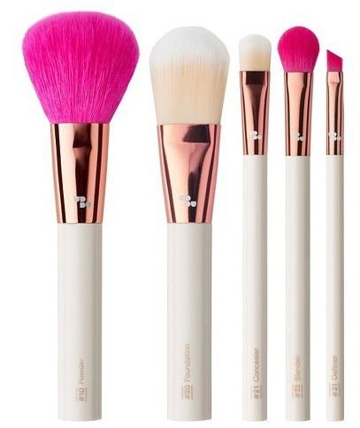 Famous Five set of 5 Eyes and Face Brushes Famous Five set of 5 Eyes and Face Brushes
