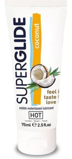 Superglide Edible Coconut Lubricant