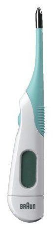 Braun Digital Thermometer Prt 1000