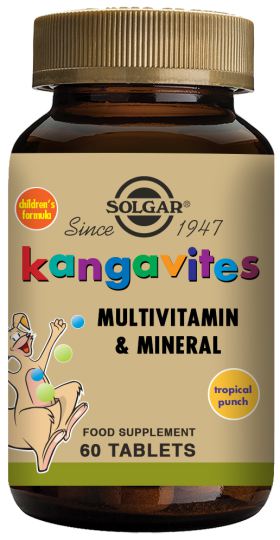 Kangavites Multi 60 chewable tablets