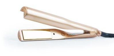 Perfect Beauty Curved Plate spinloops 2 in 1 Waves, Curls and Smooth