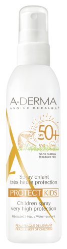 A-DERMA Protect Kids' Milk Spf50 250 ml
