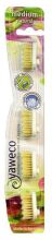 Replacement Brush Nature Medium 4 Units Replacement Brush Nature Medium 4 Units