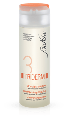 Triderm Shower Shampoo Sensitive and intolerant skin bottle 400 ml