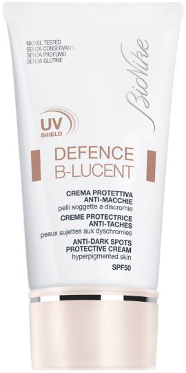 Defense B Lucent Anti Dark Spots Protective Cream Spf 50 40 ml