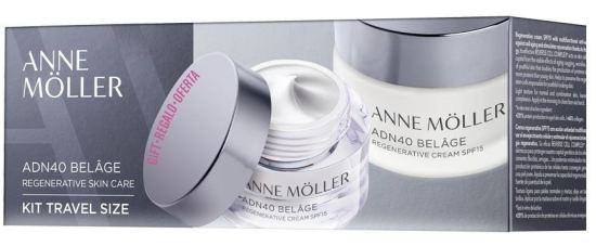 Adn40 Belage Set Travel Regenerating Cream Spf15 50 ml + Mini 15 ml