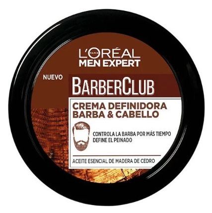 L'Or&eacute;al Paris Men Expert Barber Club Beard & Hair Defining Cream 75 ml