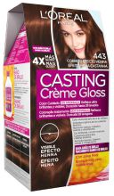 Casting Creme Gloss Color Bath 443 Copper Henna Effect