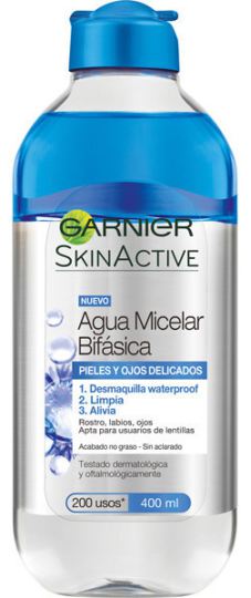 Garnier SkinActive Micellar Water Sensitive for sensitive skin 400 ml
