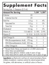 Infantile Dha 250 mg 360 Capsules