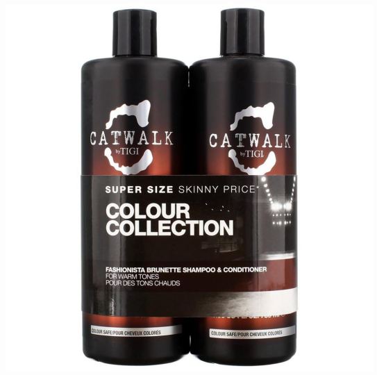 Catwalk Catwalk Fashionista Brunette Shampoo 750 ml + 1 Piece