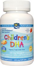 Strawberry Children's DHA 180 Softgels