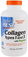 Collagen Types 1 & 3 With Peptan 1000 mg 540 Tablets