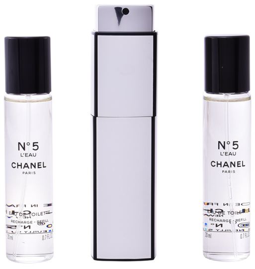 Nº5 L'Eau Eau de Toilette Vaporizer 3 x 20 ml Nº5 L'Eau Eau de Toilette Vaporizer 3 x 20 ml