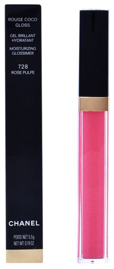 Rouge Coco Gloss # 728-Rose Pulpe 5.5 gr