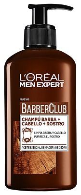 Shampoo Barber Club 3 in 1 for Beard 200 ml Shampoo Barber Club 3 in 1 for Beard 200 ml