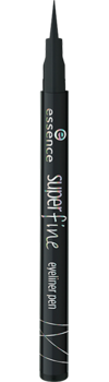 Essence Eyeliner Super Fine 01 Deep black 1 ml