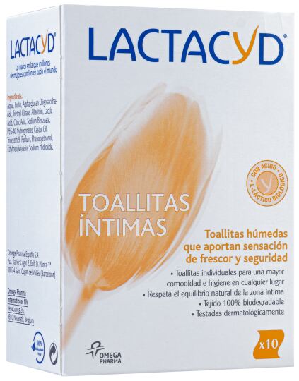 Lactacyd Intimo Toallitas Lactacyd Intimo Toallitas