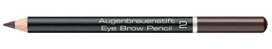 Eyebrow Pencil # 2-Intensive Brown 1,1 gr