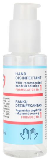 Handrub Solution 80% Alcohol 100 ml Handrub Solution 80% Alcohol 100 ml
