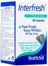 Interfresh Aliento Fresco 60 Cápsulas Interfresh Aliento Fresco 60 Cápsulas