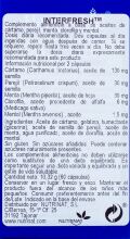 Interfresh Aliento Fresco 60 Cápsulas Interfresh Aliento Fresco 60 Cápsulas