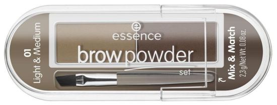 Essence Eyebrow powder set