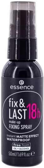Essence Fix & Last 18H Spray Fijador de Maquillaje 50 ml