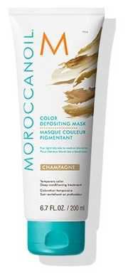Color Depositing Champagne Mask