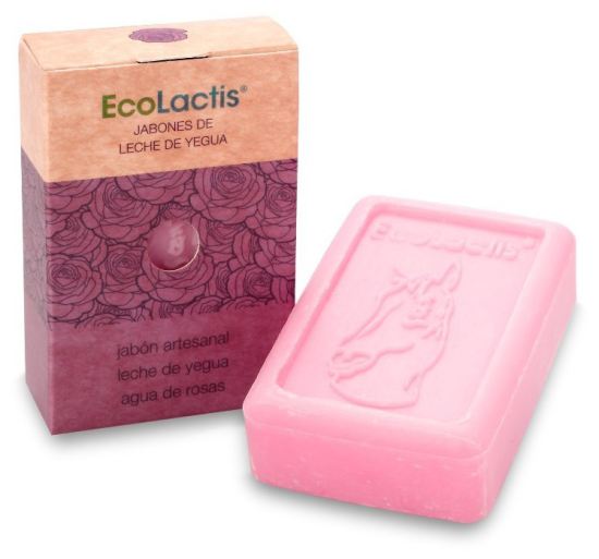 Soap 10% Mare's Milk and Rose Water tablet Soap 10% Mare's Milk and Rose Water tablet