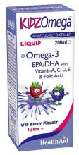 Kidz Omega Liquid 200Ml. Health Aid