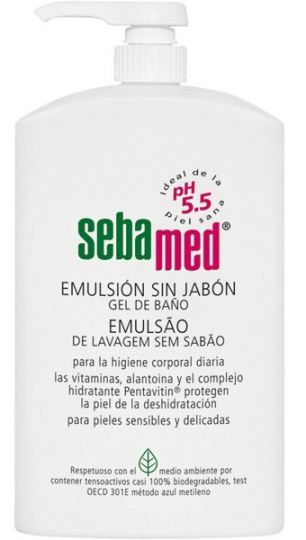 Sebamed Sebamed Soap Emulsion No 1000 Ml