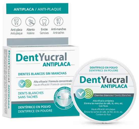 Dentyucral Polvo Dental Anti Placa 50 gr